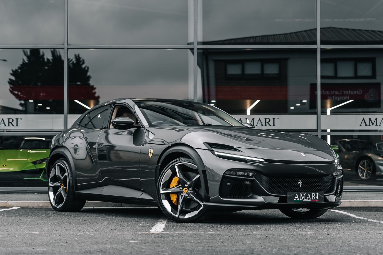 Ferrari Purosangue S-A Full Novitec Sports Exhaust S-A