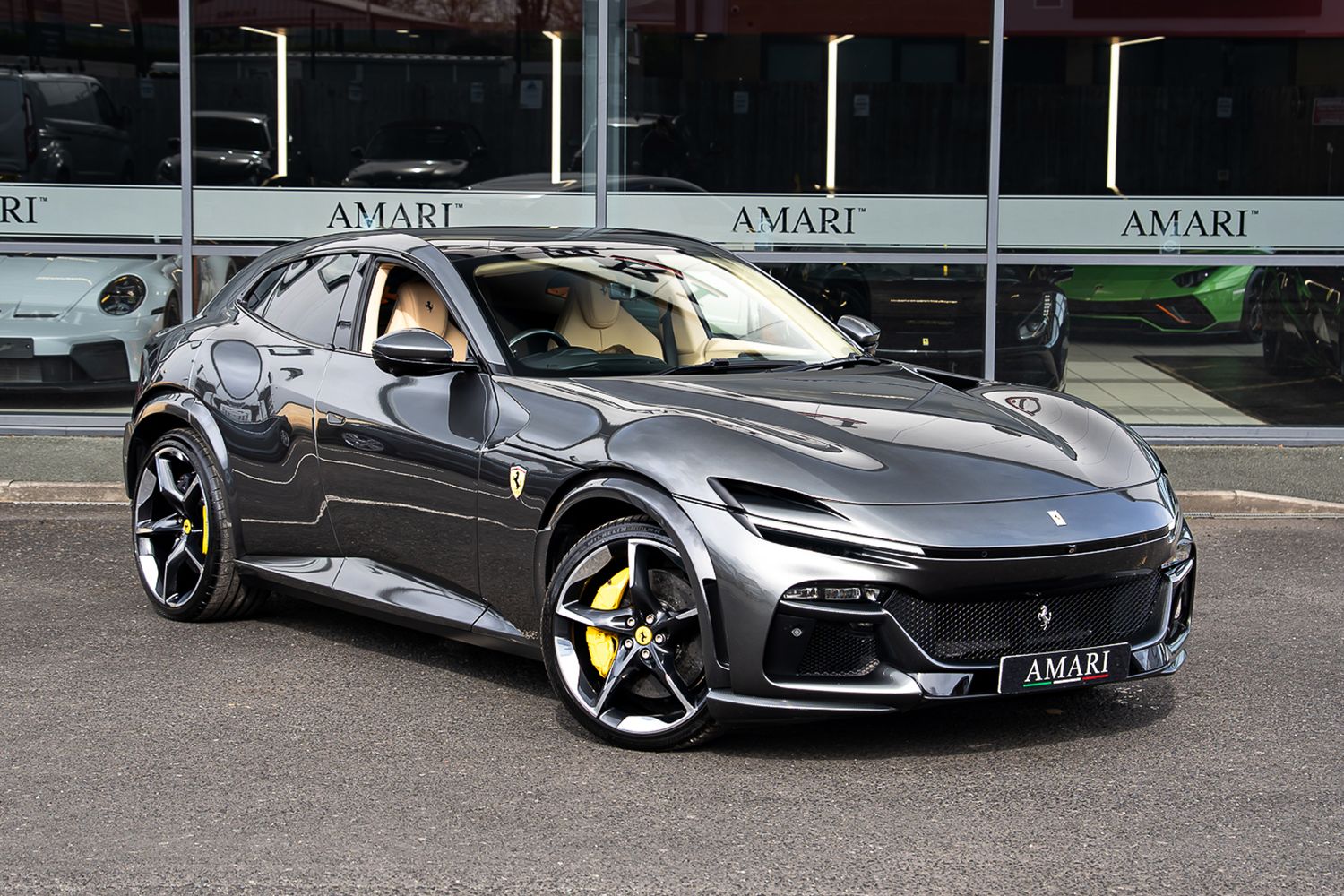 FERRARI PUROSANGUE S-A Full Novitec Sports Exhaust S-A