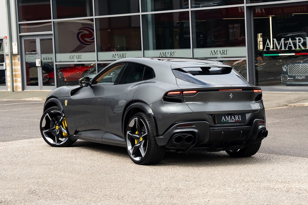 FERRARI PUROSANGUE S-A Full Novitec Sports Exhaust S-A