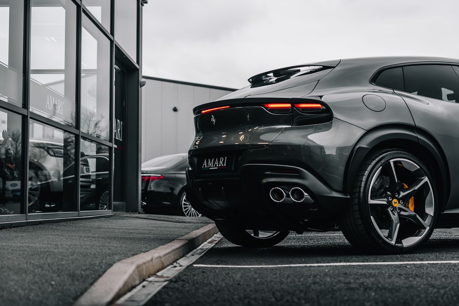 Ferrari Purosangue S-A Full Novitec Sports Exhaust S-A