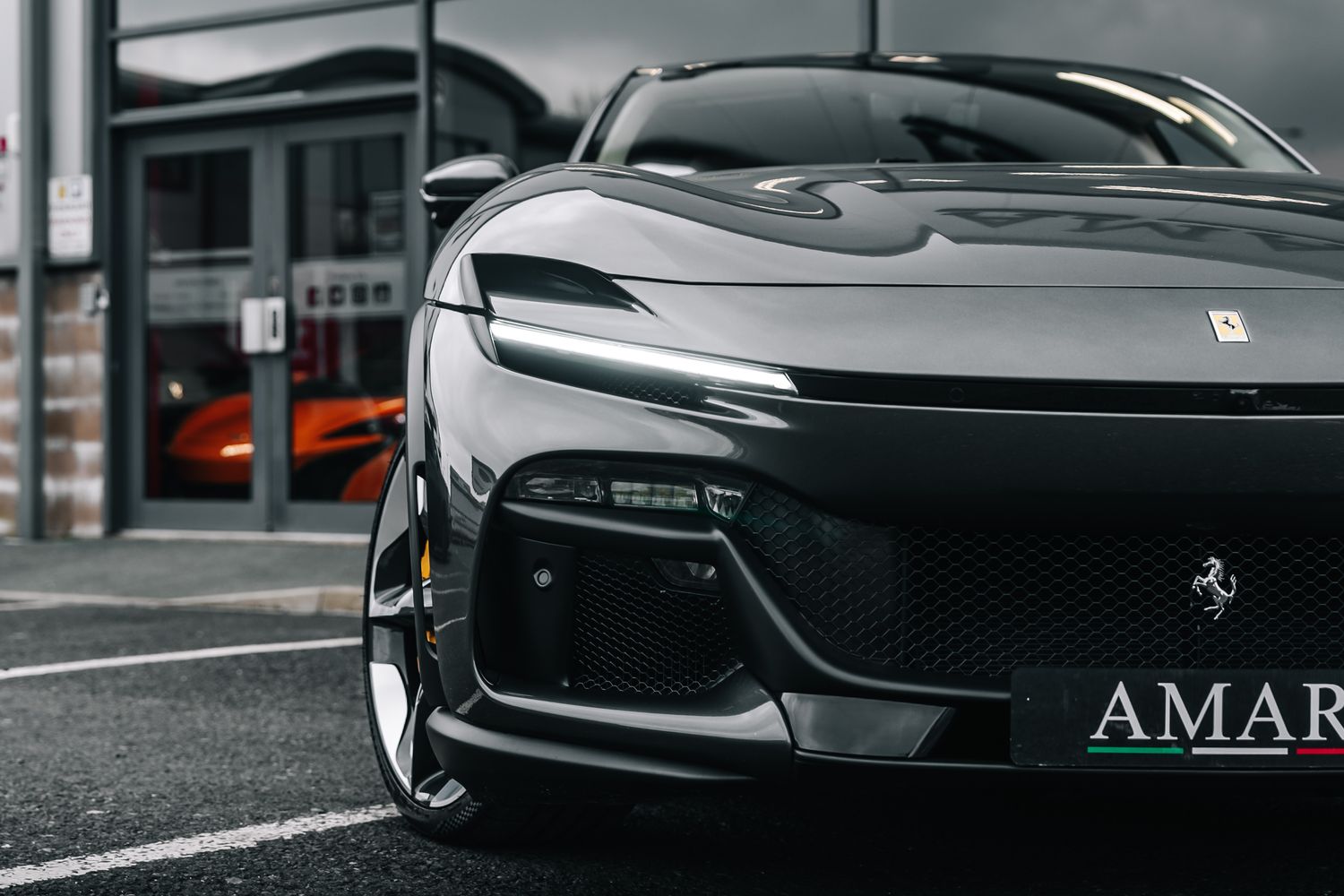 Ferrari Purosangue S-A Full Novitec Sports Exhaust S-A