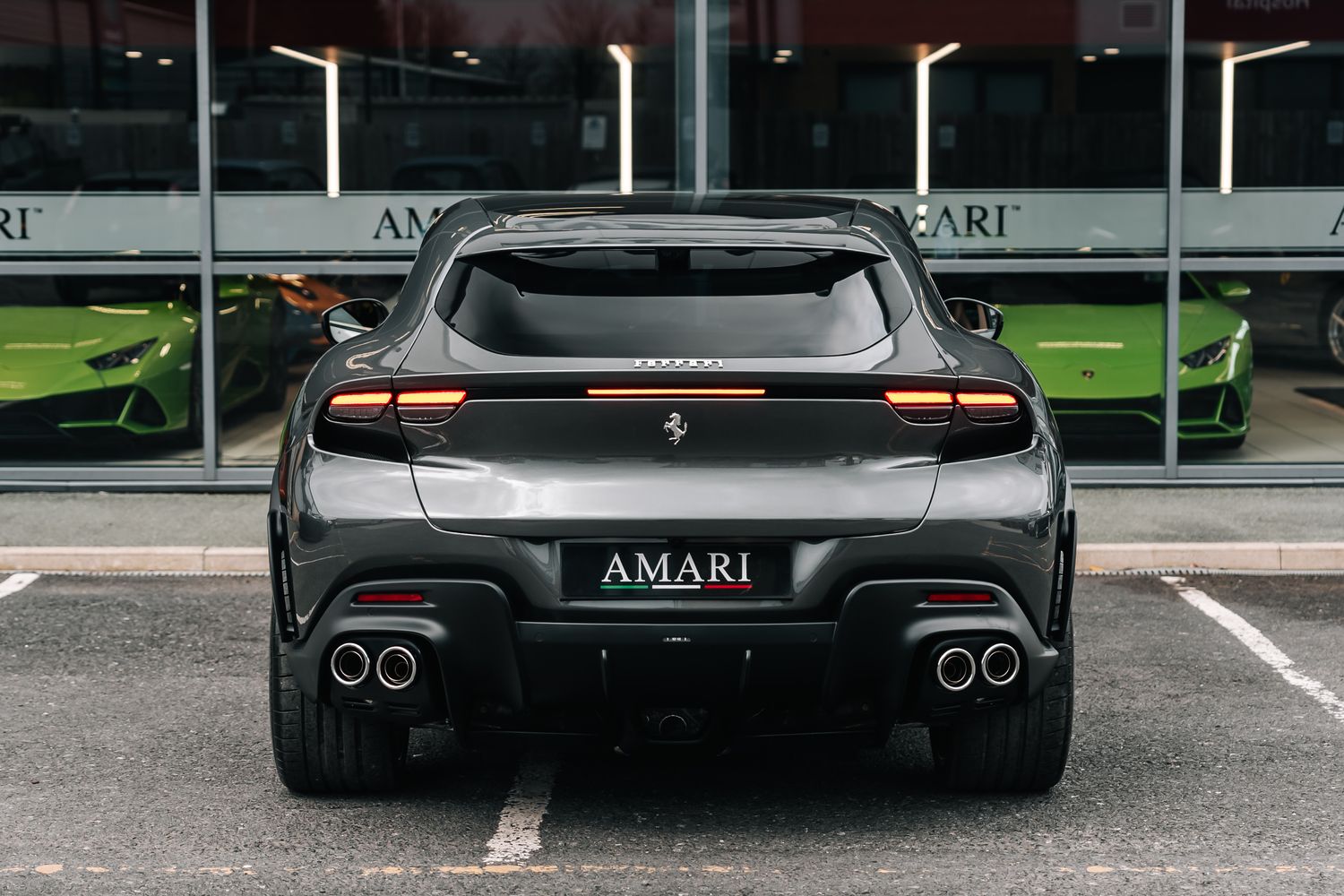 Ferrari Purosangue S-A Full Novitec Sports Exhaust S-A