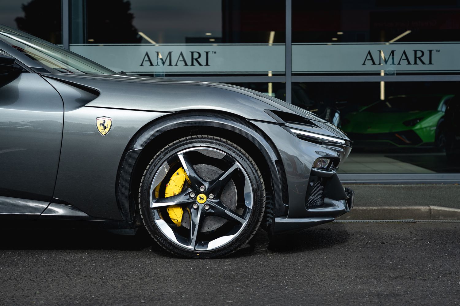 Ferrari Purosangue S-A Full Novitec Sports Exhaust S-A