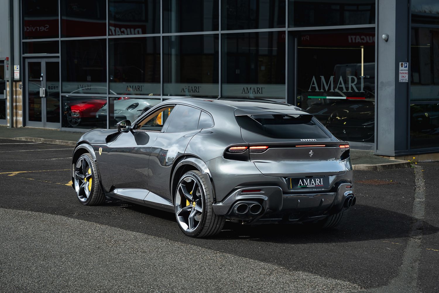Ferrari Purosangue S-A Full Novitec Sports Exhaust S-A