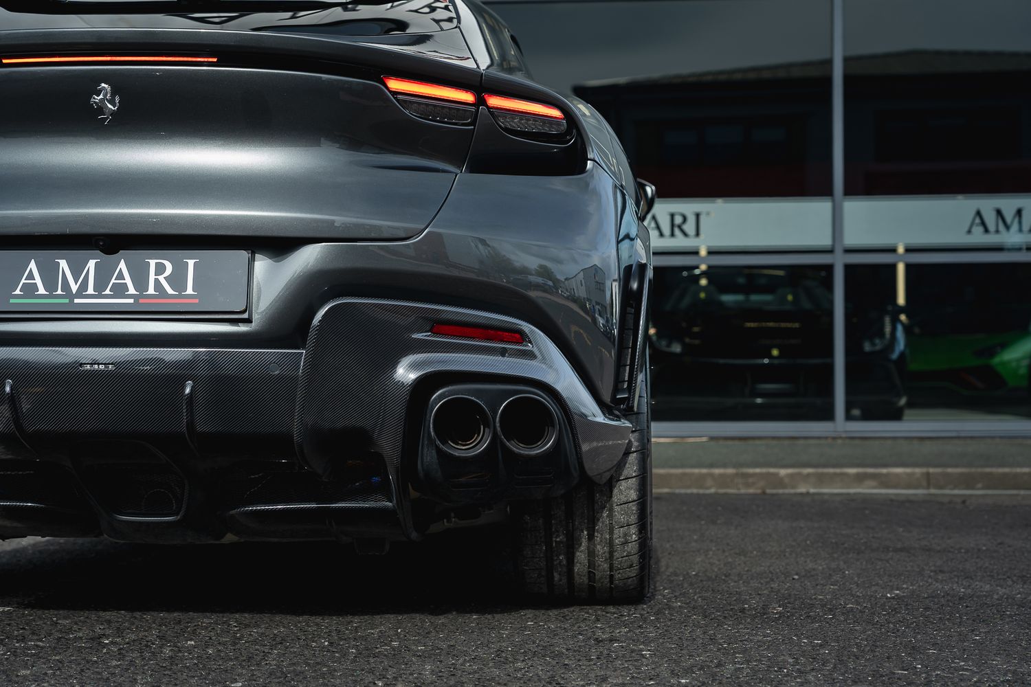 Ferrari Purosangue S-A Full Novitec Sports Exhaust S-A