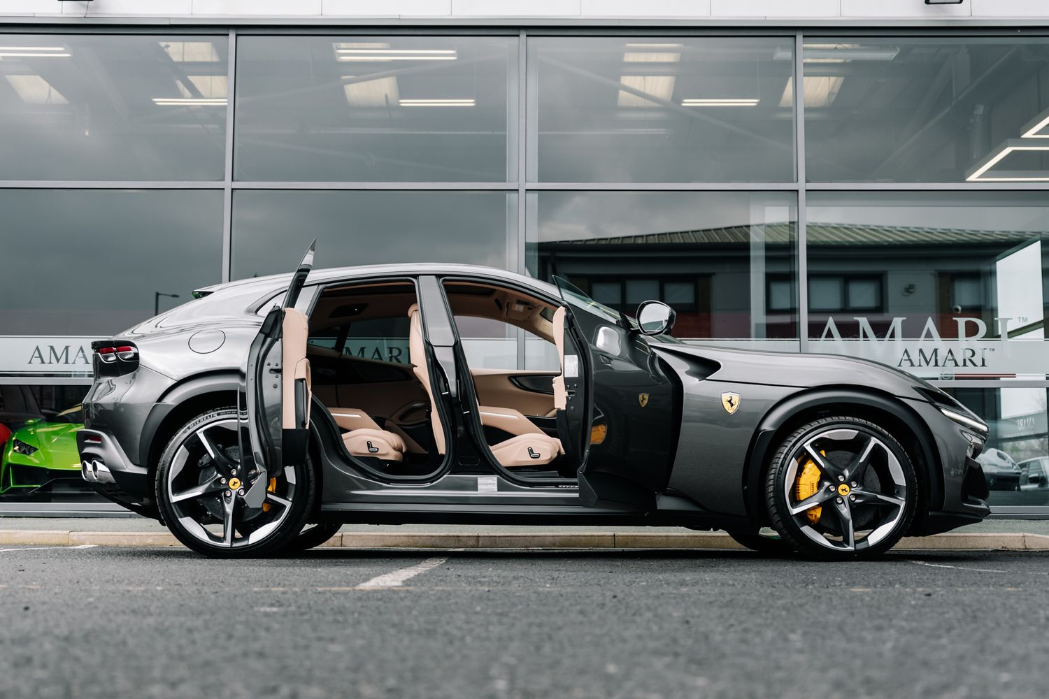 Ferrari Purosangue S-A Full Novitec Sports Exhaust S-A