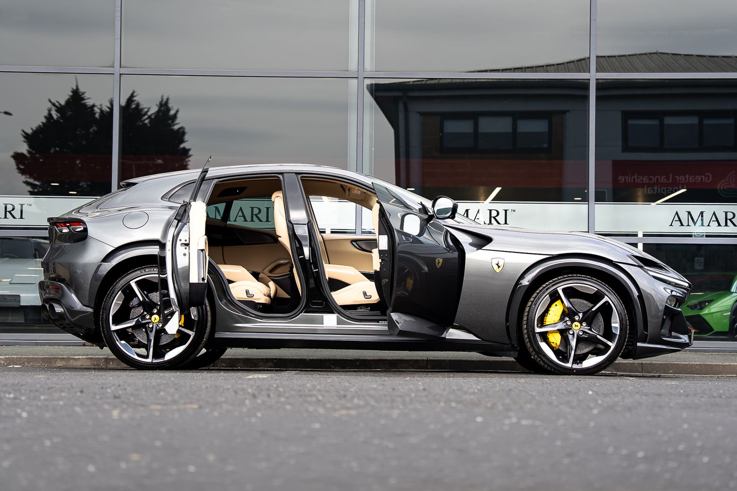 FERRARI PUROSANGUE S-A Full Novitec Sports Exhaust S-A