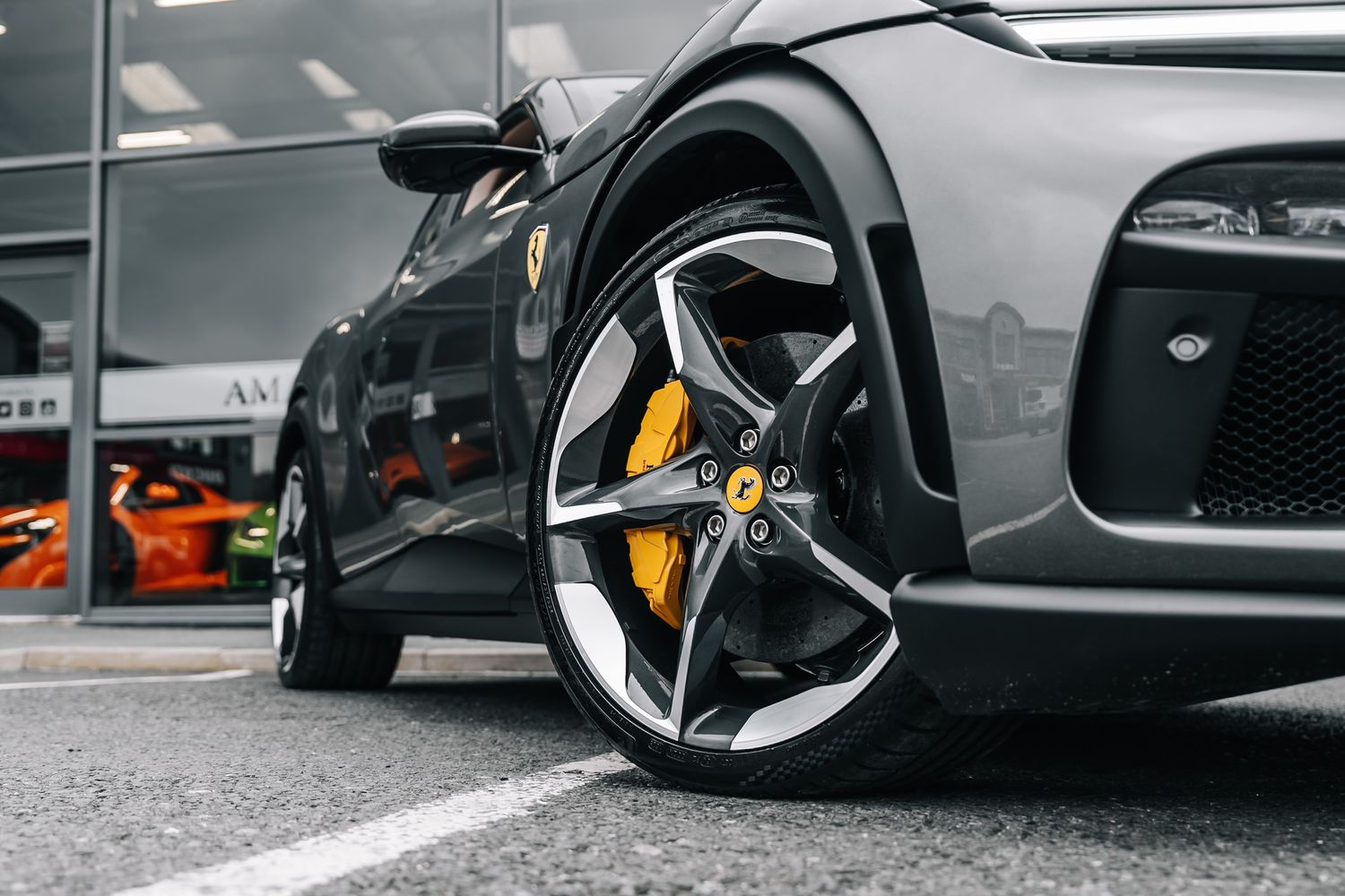 Ferrari Purosangue S-A Full Novitec Sports Exhaust S-A