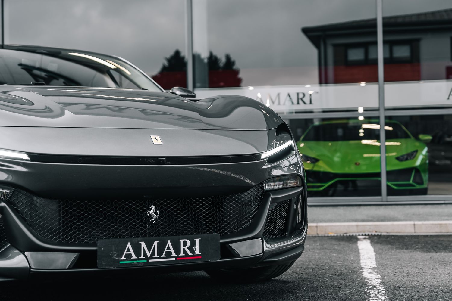 Ferrari Purosangue S-A Full Novitec Sports Exhaust S-A