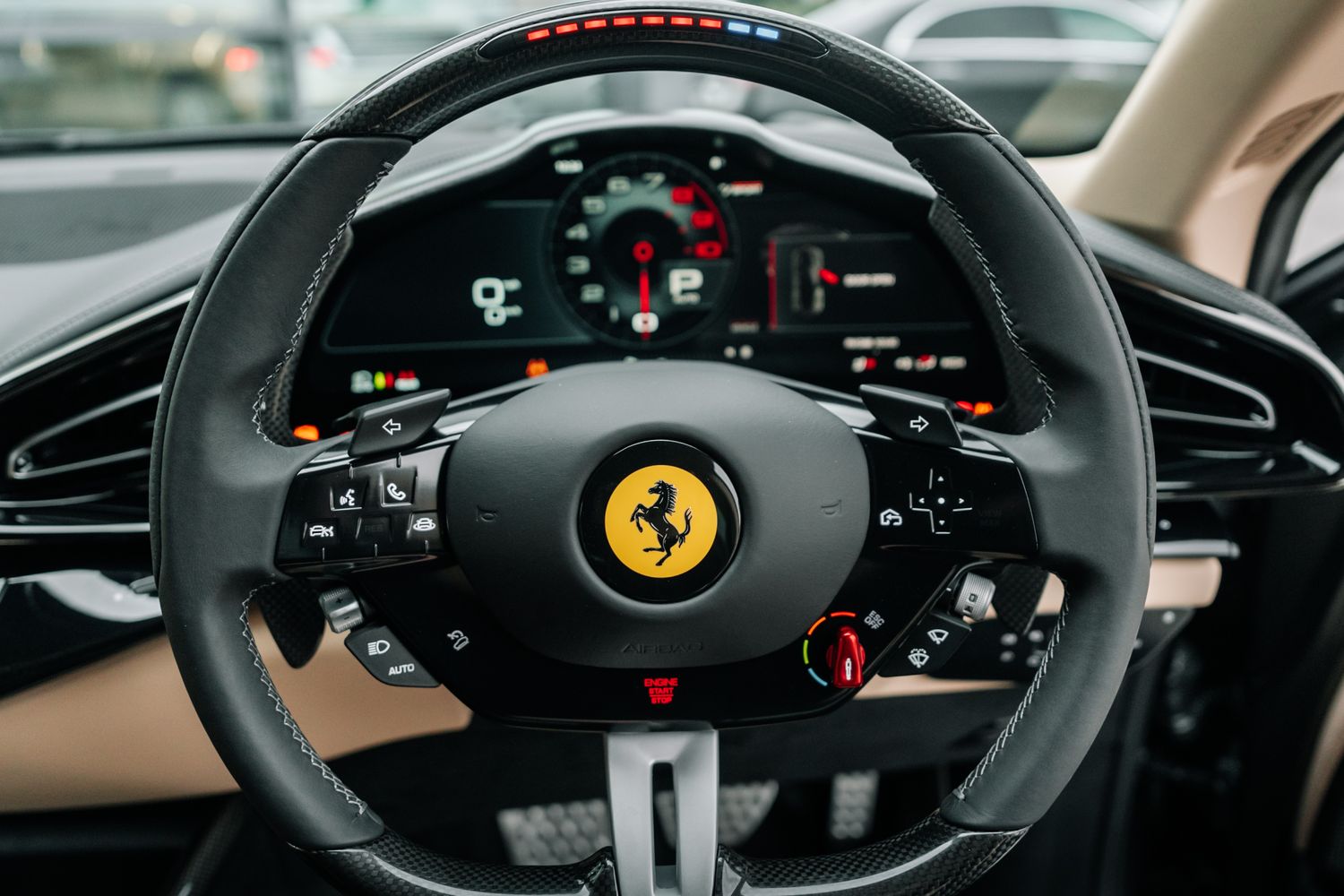 Ferrari Purosangue S-A Full Novitec Sports Exhaust S-A