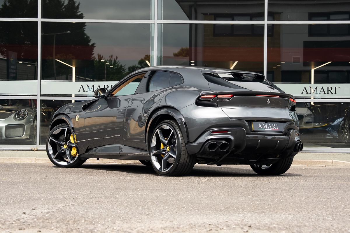 FERRARI PUROSANGUE S-A Full Novitec Sports Exhaust S-A
