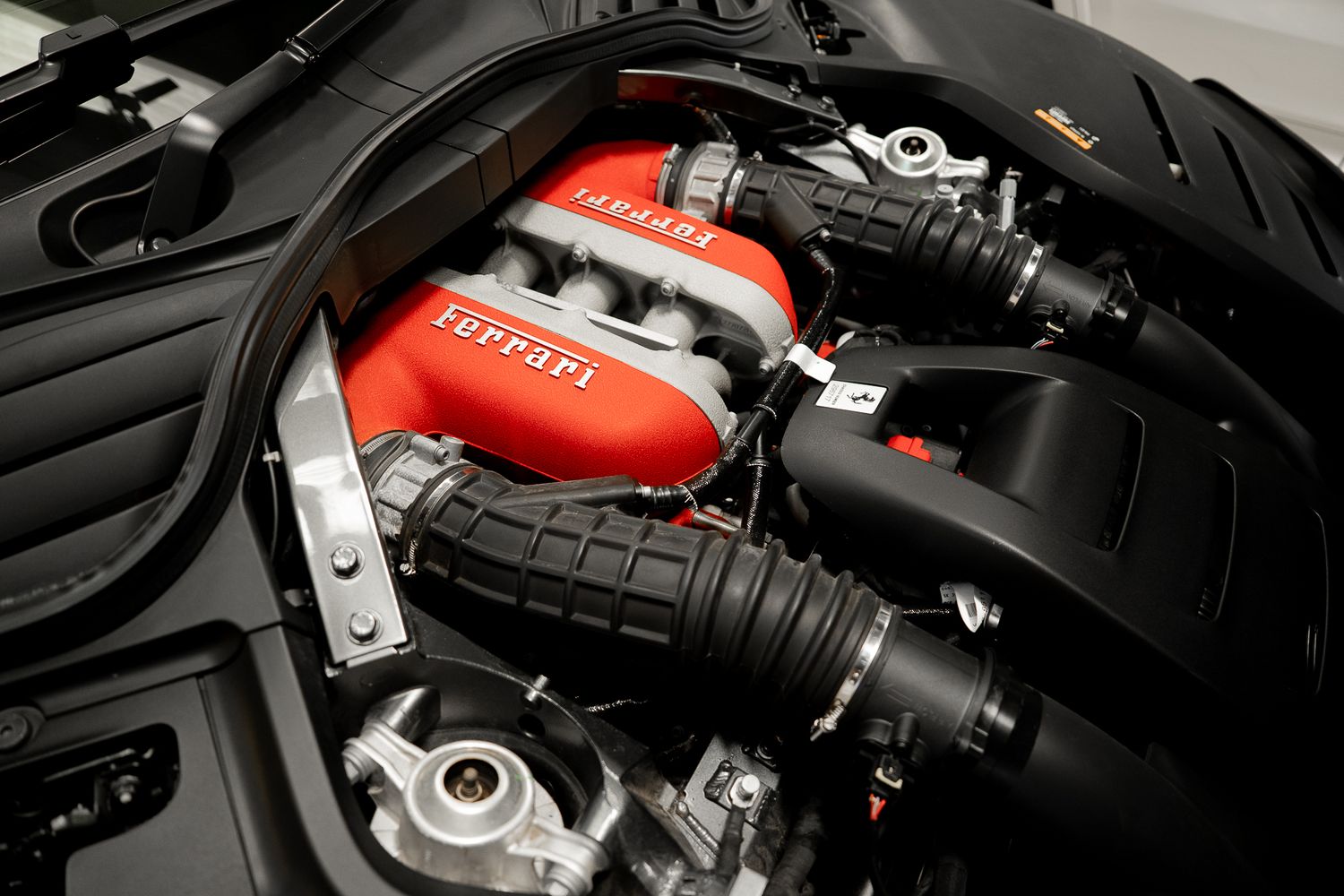 FERRARI PUROSANGUE S-A Full Novitec Sports Exhaust S-A