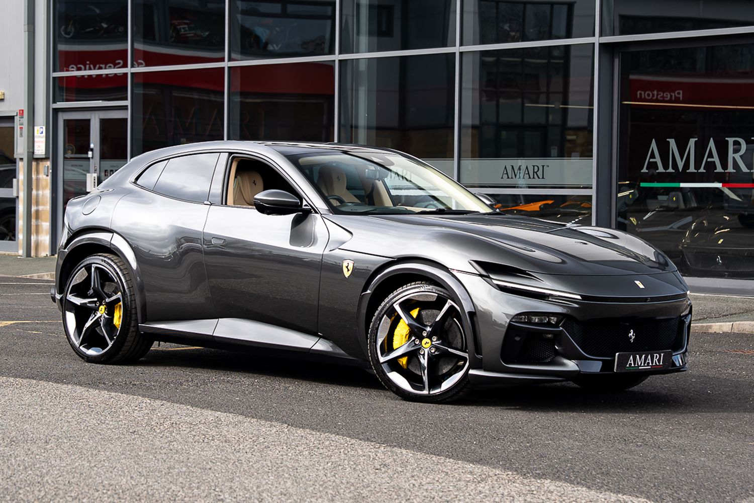 FERRARI PUROSANGUE S-A Full Novitec Sports Exhaust S-A