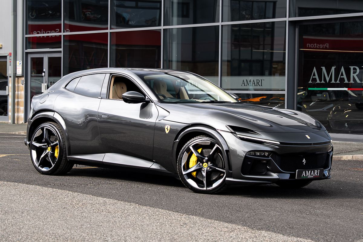 FERRARI PUROSANGUE S-A Full Novitec Sports Exhaust S-A