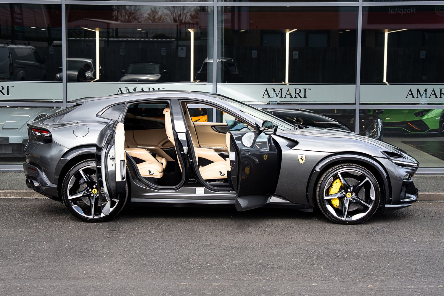 FERRARI PUROSANGUE S-A Full Novitec Sports Exhaust S-A