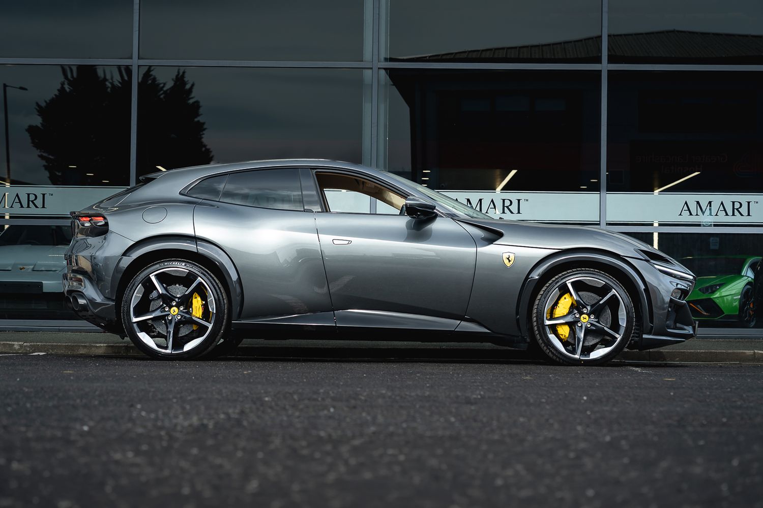Ferrari Purosangue S-A Full Novitec Sports Exhaust S-A