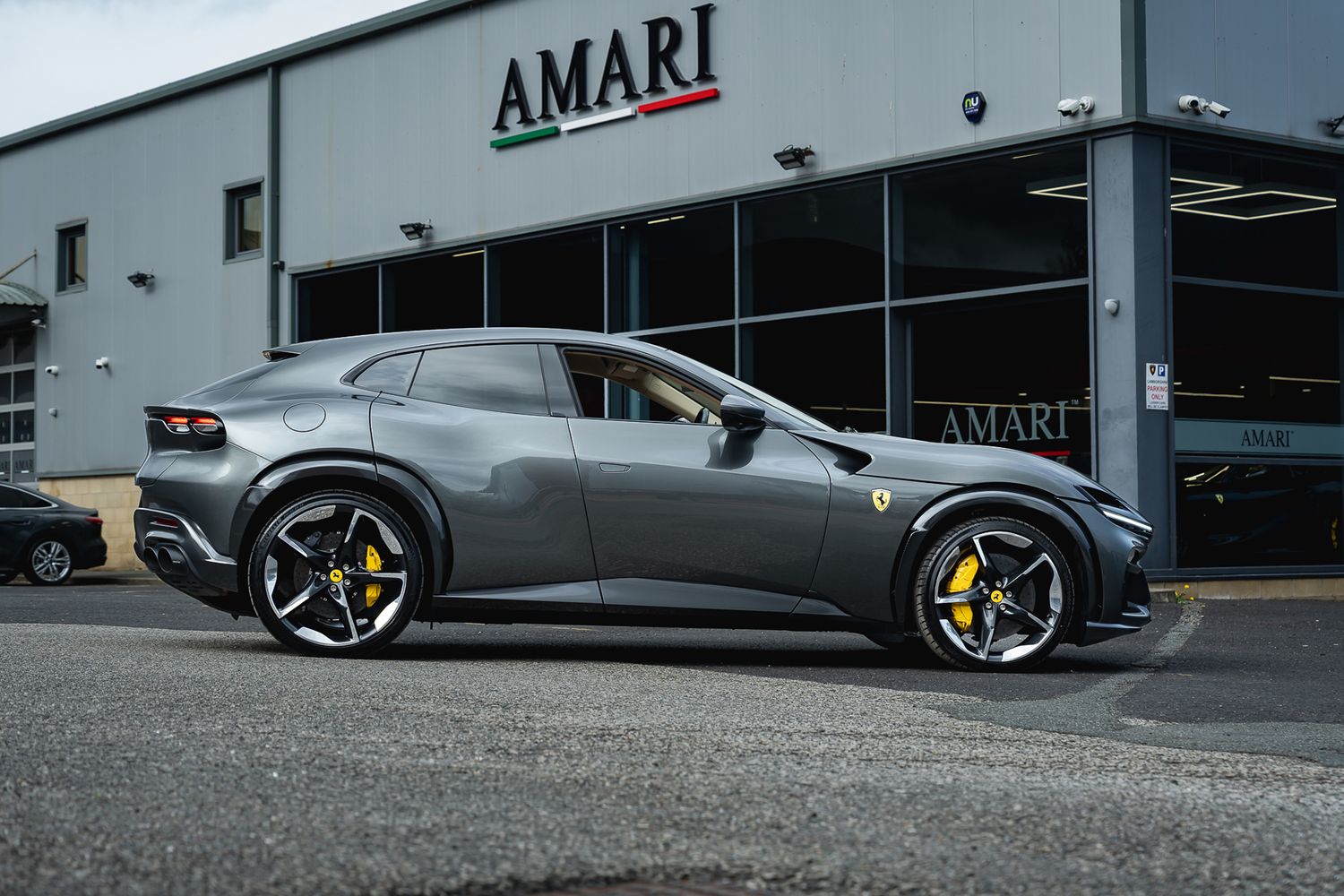 Ferrari Purosangue S-A Full Novitec Sports Exhaust S-A