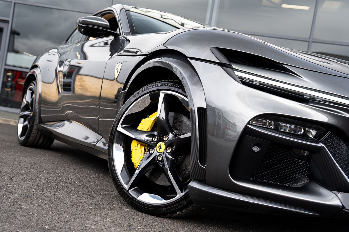 FERRARI PUROSANGUE S-A Full Novitec Sports Exhaust S-A
