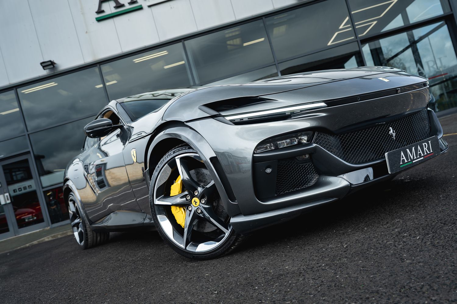 Ferrari Purosangue S-A Full Novitec Sports Exhaust S-A
