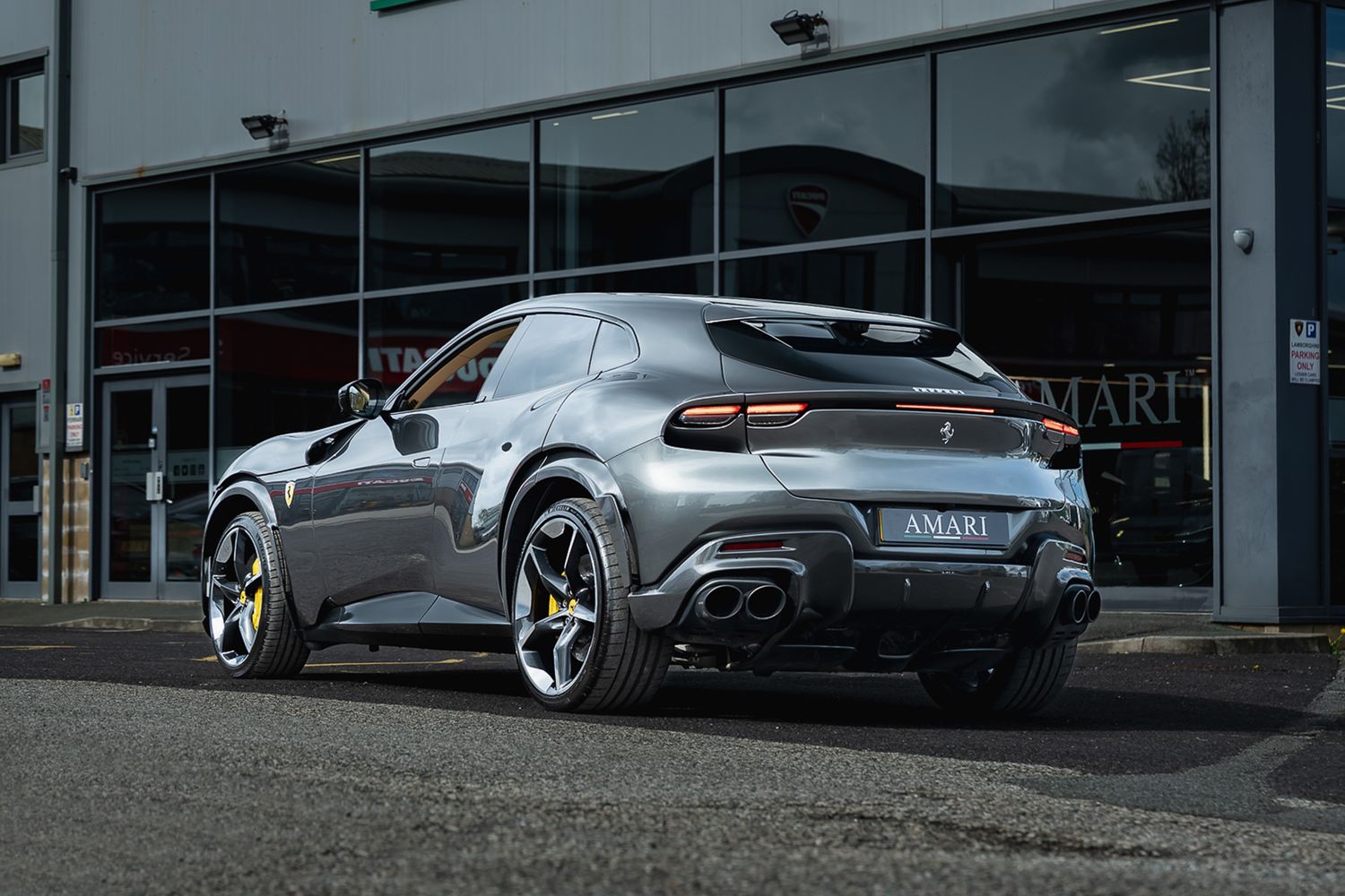 Ferrari Purosangue S-A Full Novitec Sports Exhaust S-A