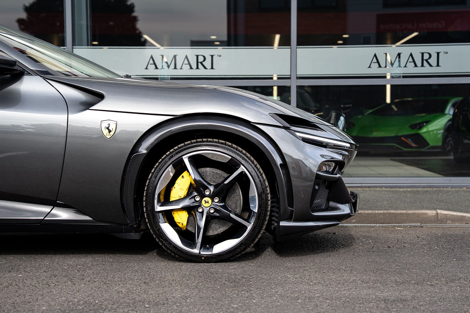 FERRARI PUROSANGUE S-A Full Novitec Sports Exhaust S-A