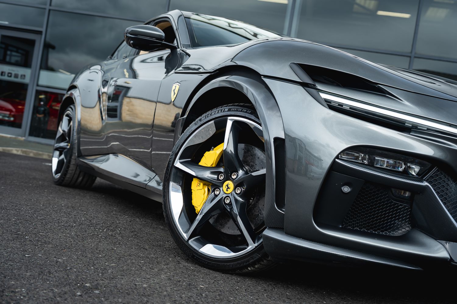 Ferrari Purosangue S-A Full Novitec Sports Exhaust S-A