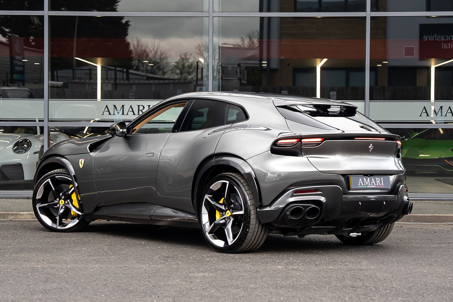 FERRARI PUROSANGUE S-A Full Novitec Sports Exhaust S-A