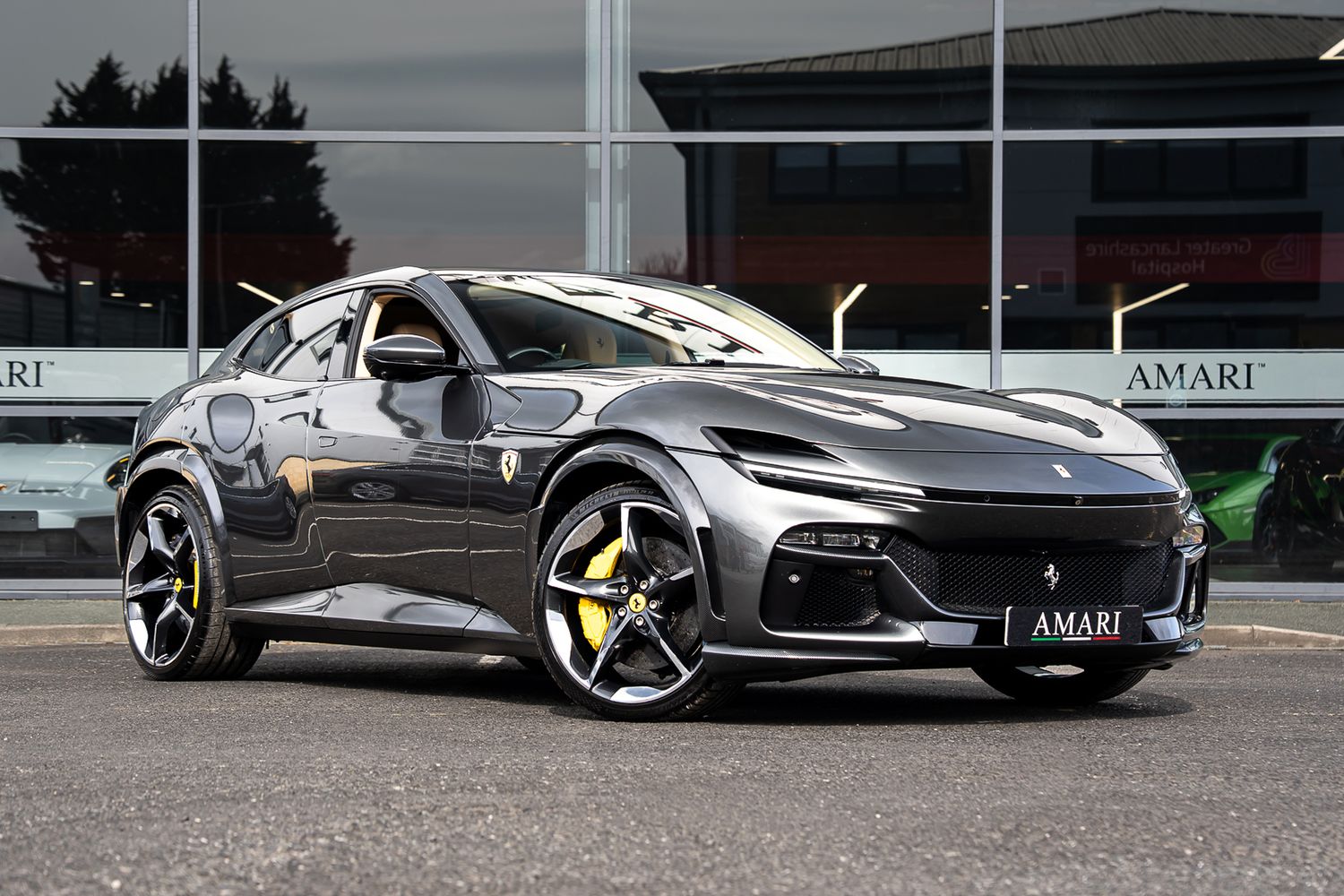 FERRARI PUROSANGUE S-A Full Novitec Sports Exhaust S-A
