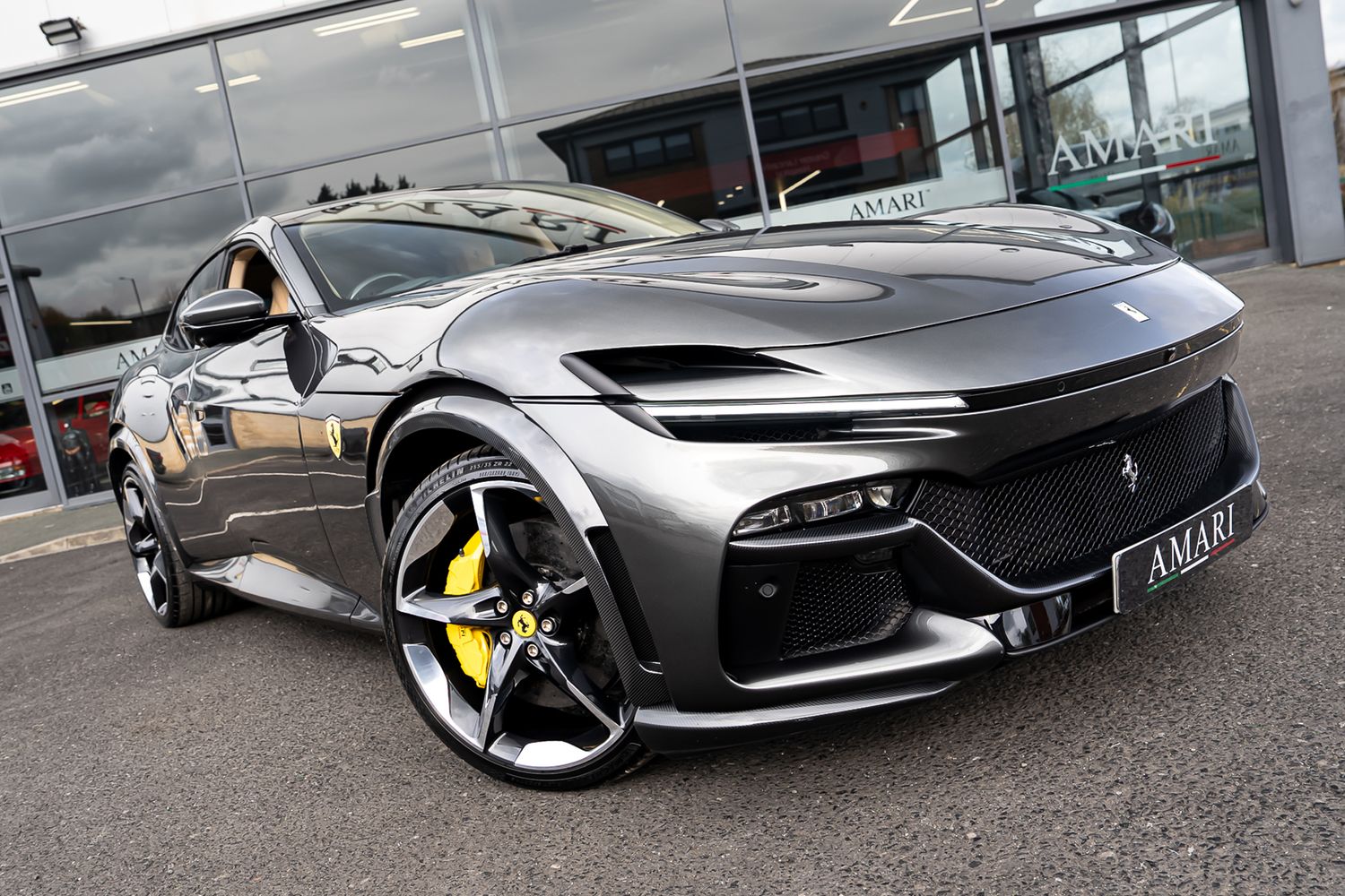 FERRARI PUROSANGUE S-A Full Novitec Sports Exhaust S-A