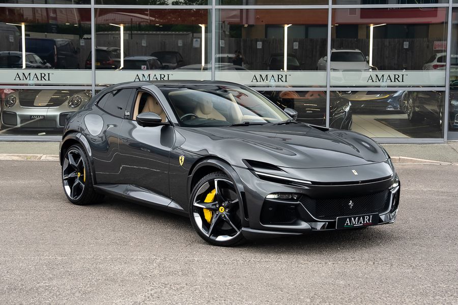 2024 FERRARI PUROSANGUE S-A Full Novitec Sports Exhaust