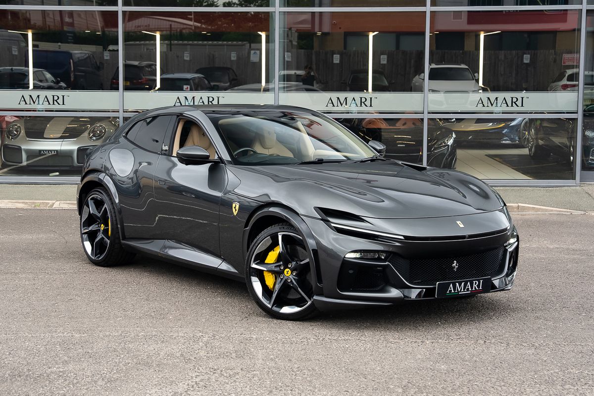 FERRARI PUROSANGUE S-A Full Novitec Sports Exhaust S-A