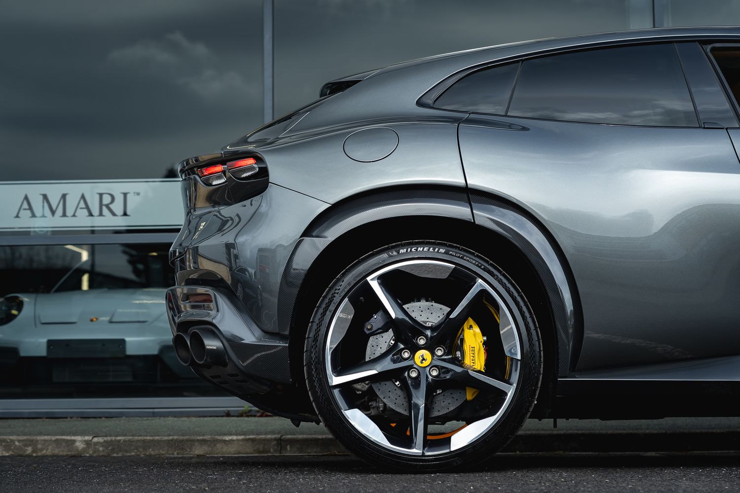 Ferrari Purosangue S-A Full Novitec Sports Exhaust S-A