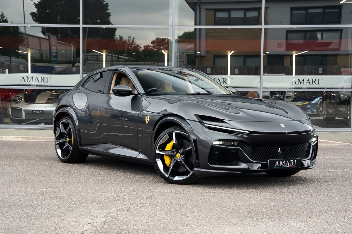 FERRARI PUROSANGUE S-A Full Novitec Sports Exhaust S-A