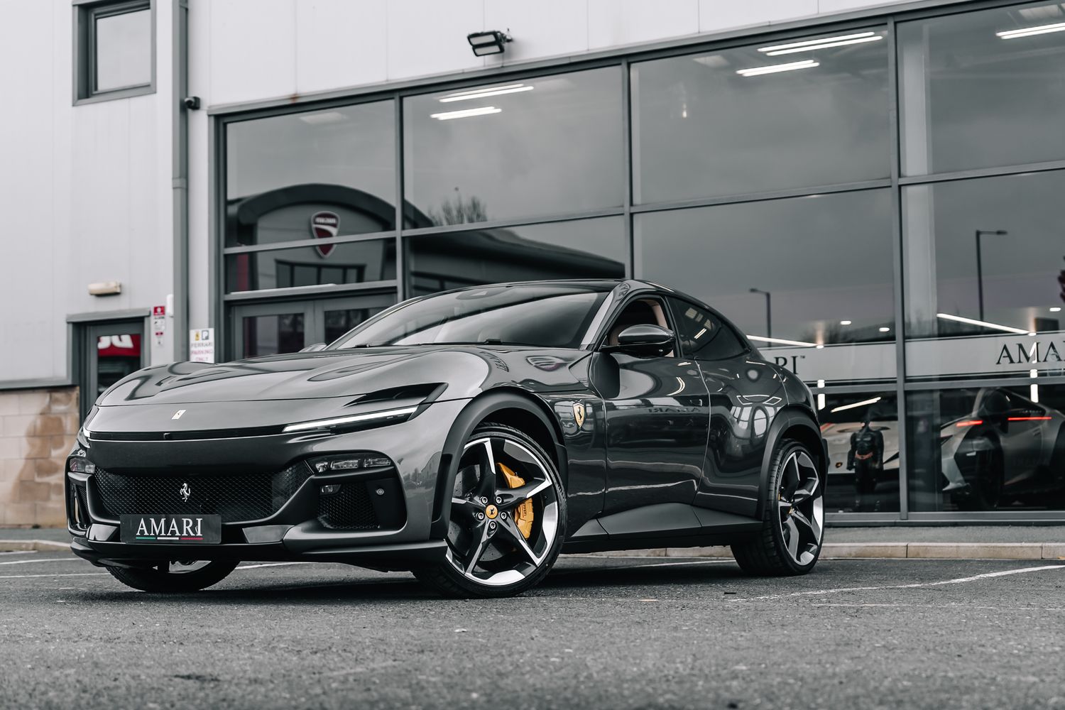 Ferrari Purosangue S-A Full Novitec Sports Exhaust S-A