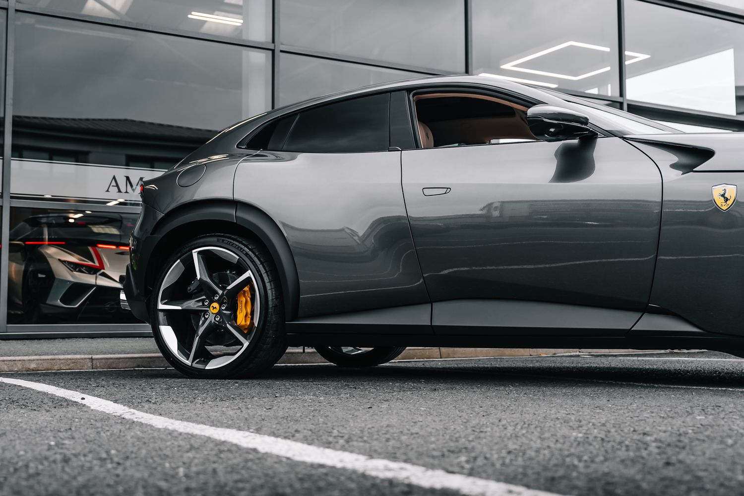 Ferrari Purosangue S-A Full Novitec Sports Exhaust S-A