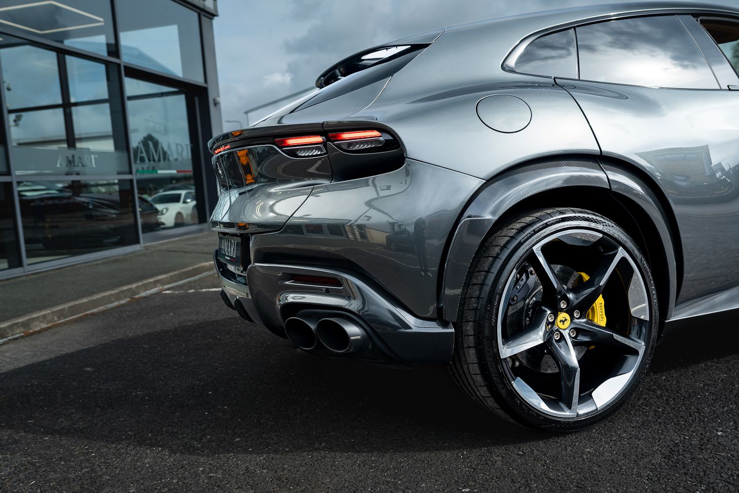 Ferrari Purosangue S-A Full Novitec Sports Exhaust S-A