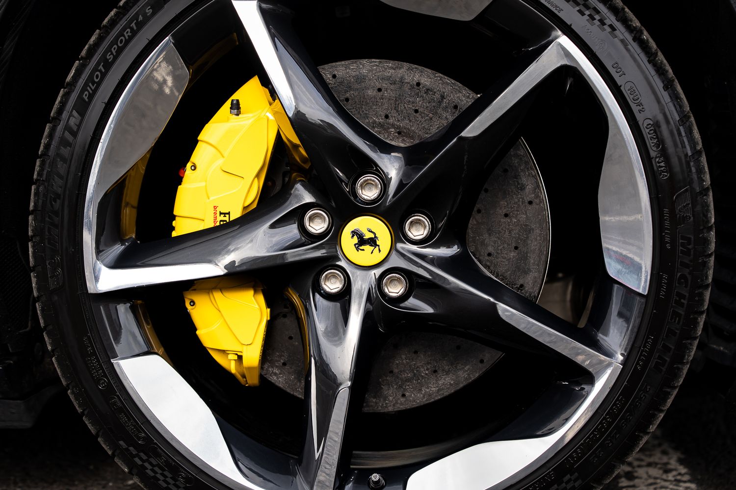FERRARI PUROSANGUE S-A Full Novitec Sports Exhaust S-A