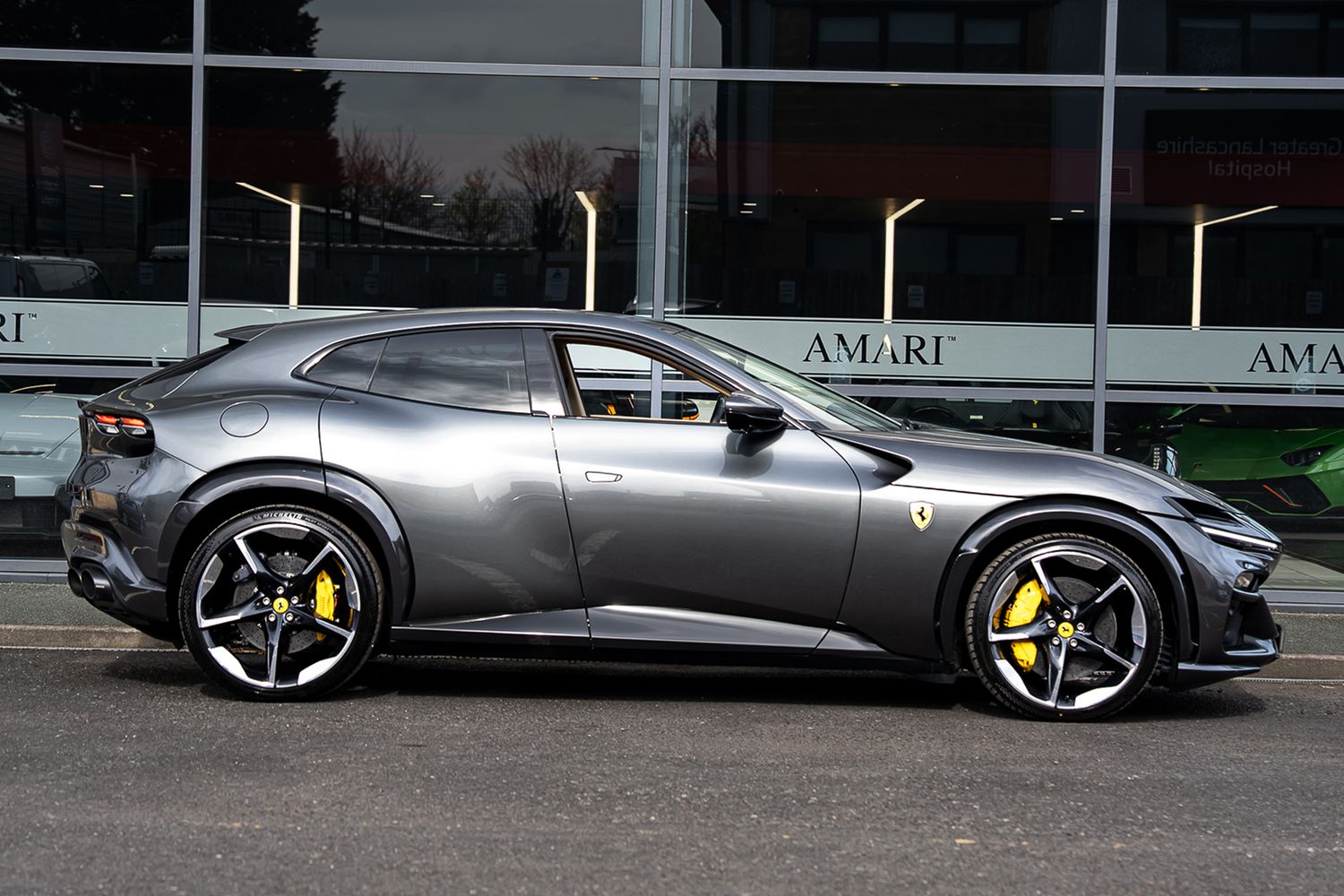 FERRARI PUROSANGUE S-A Full Novitec Sports Exhaust S-A