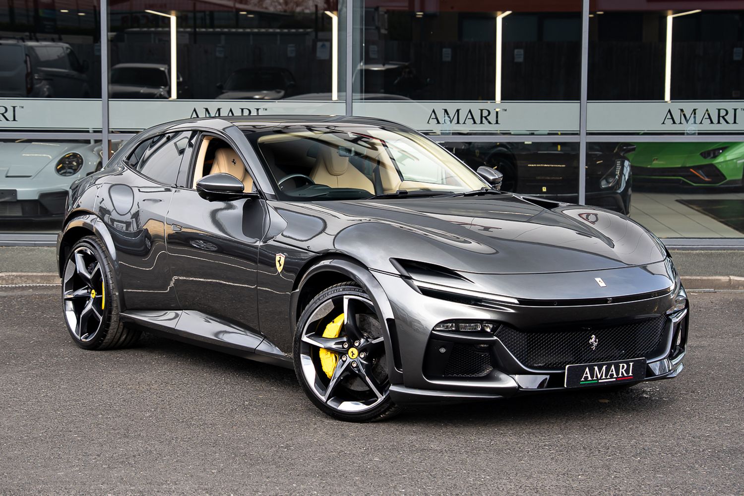 FERRARI PUROSANGUE S-A Full Novitec Sports Exhaust S-A