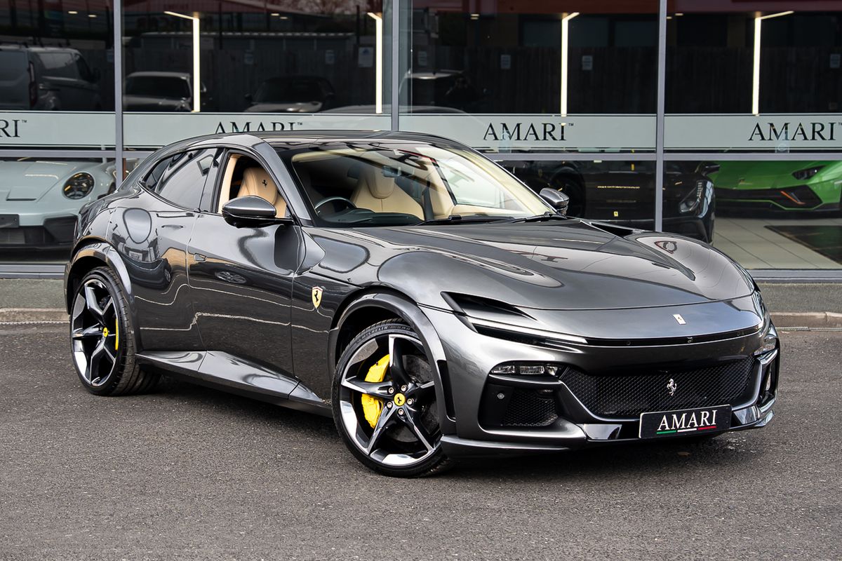 FERRARI PUROSANGUE S-A Full Novitec Sports Exhaust S-A
