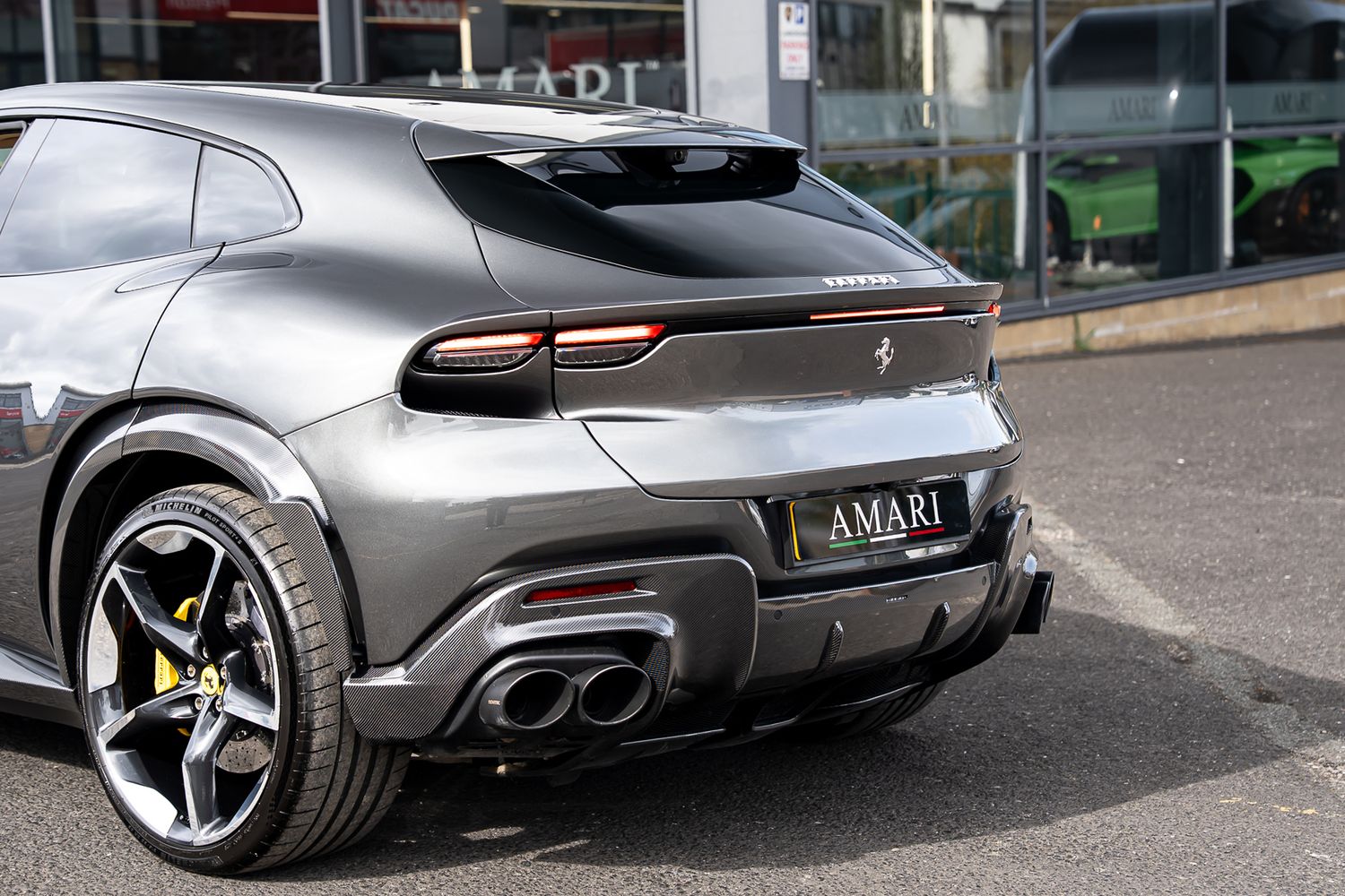 FERRARI PUROSANGUE S-A Full Novitec Sports Exhaust S-A