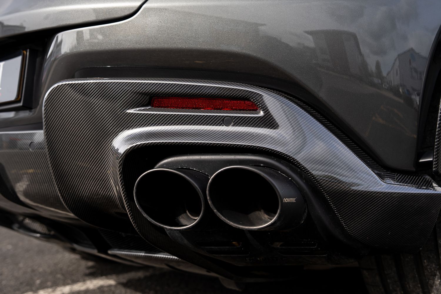 FERRARI PUROSANGUE S-A Full Novitec Sports Exhaust S-A