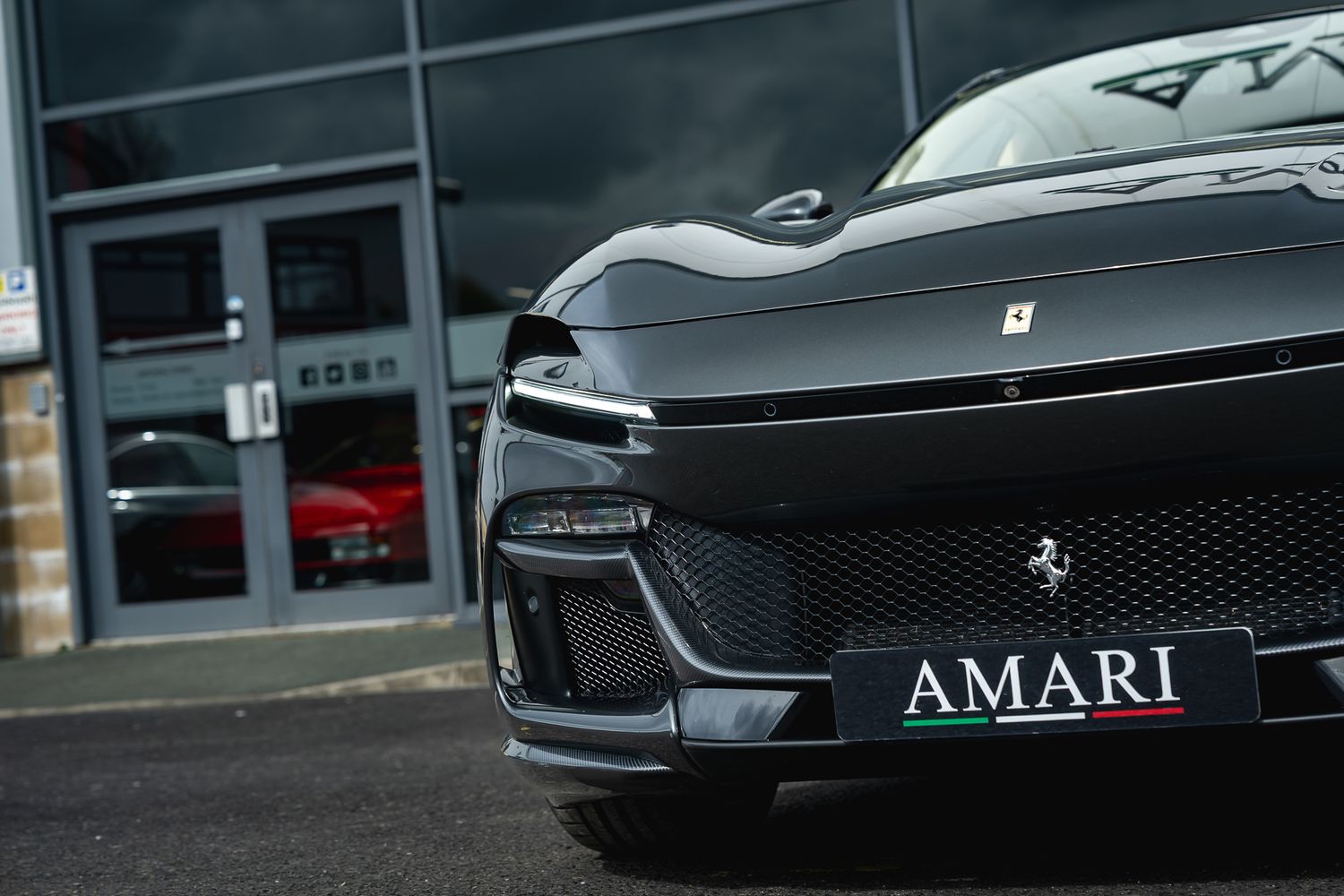 Ferrari Purosangue S-A Full Novitec Sports Exhaust S-A