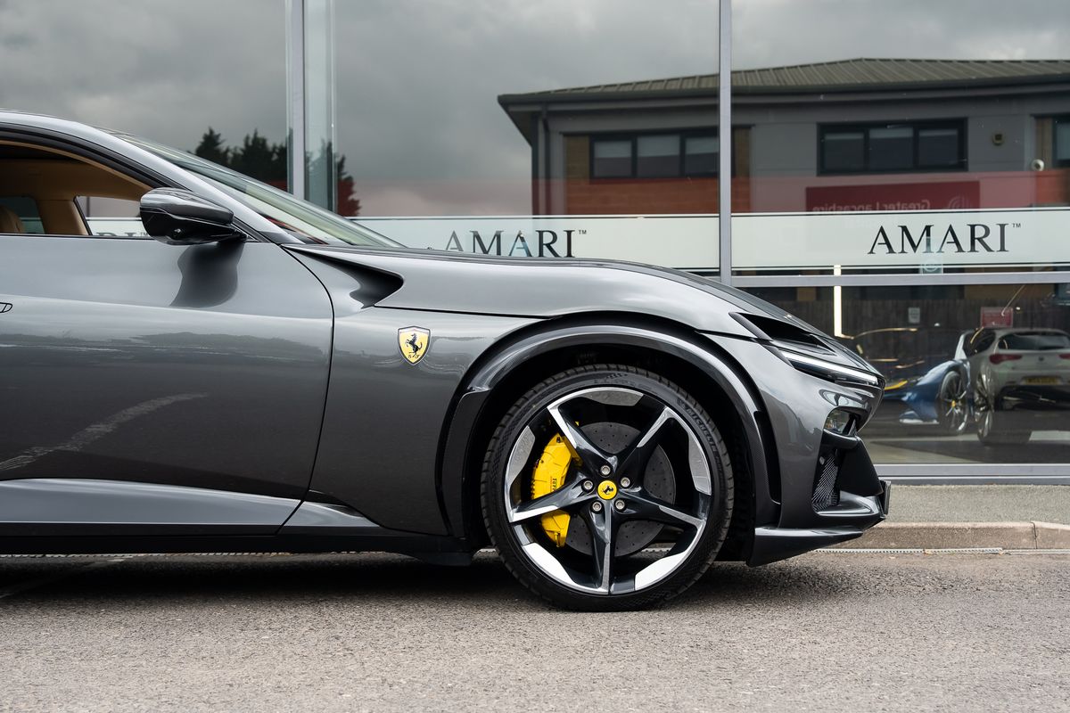 FERRARI PUROSANGUE S-A Full Novitec Sports Exhaust S-A