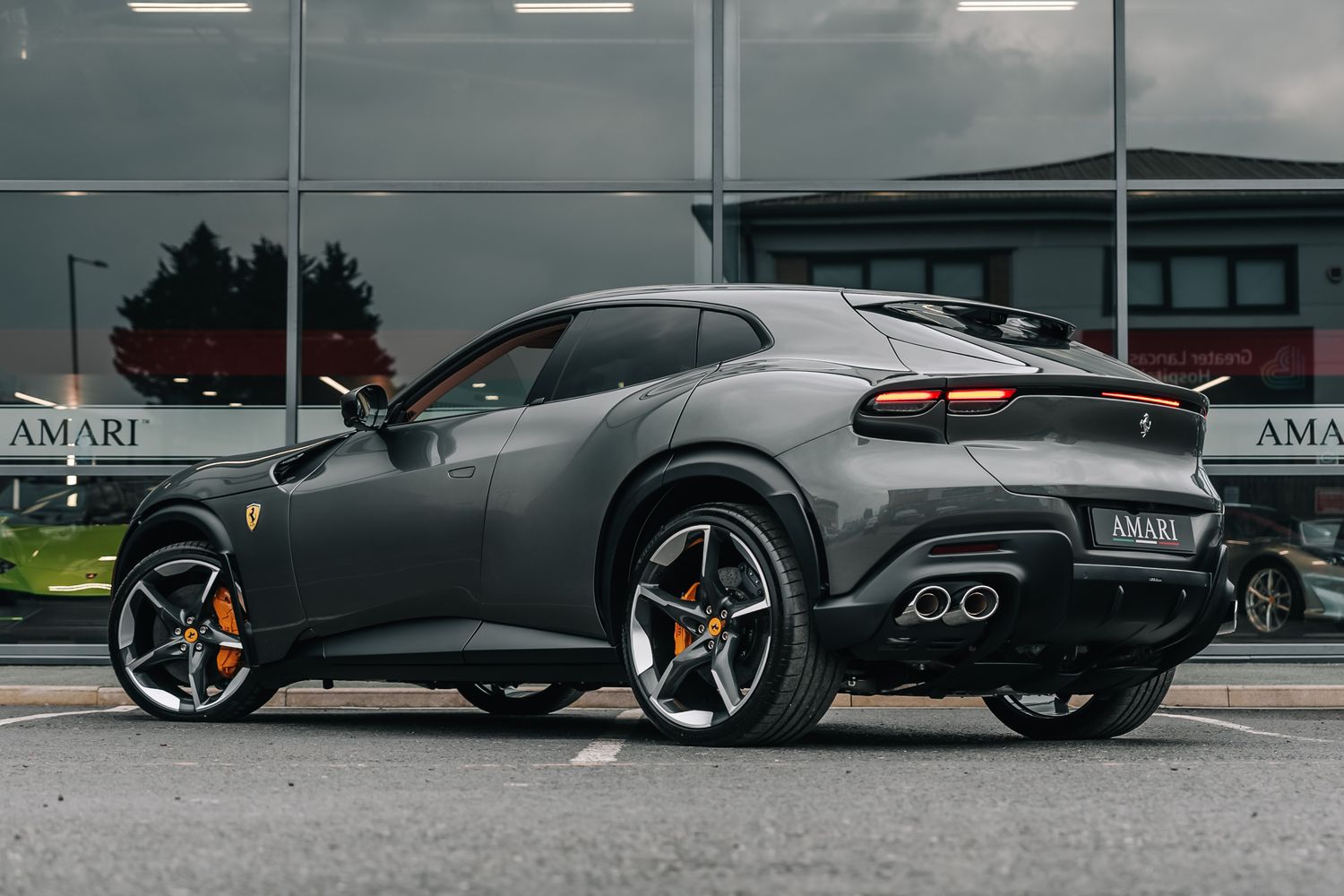 Ferrari Purosangue S-A Full Novitec Sports Exhaust S-A