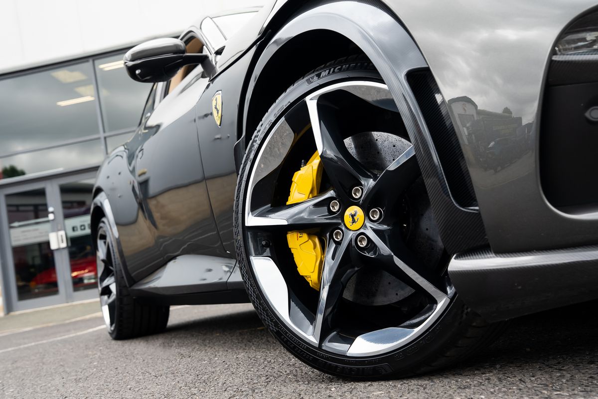FERRARI PUROSANGUE S-A Full Novitec Sports Exhaust S-A