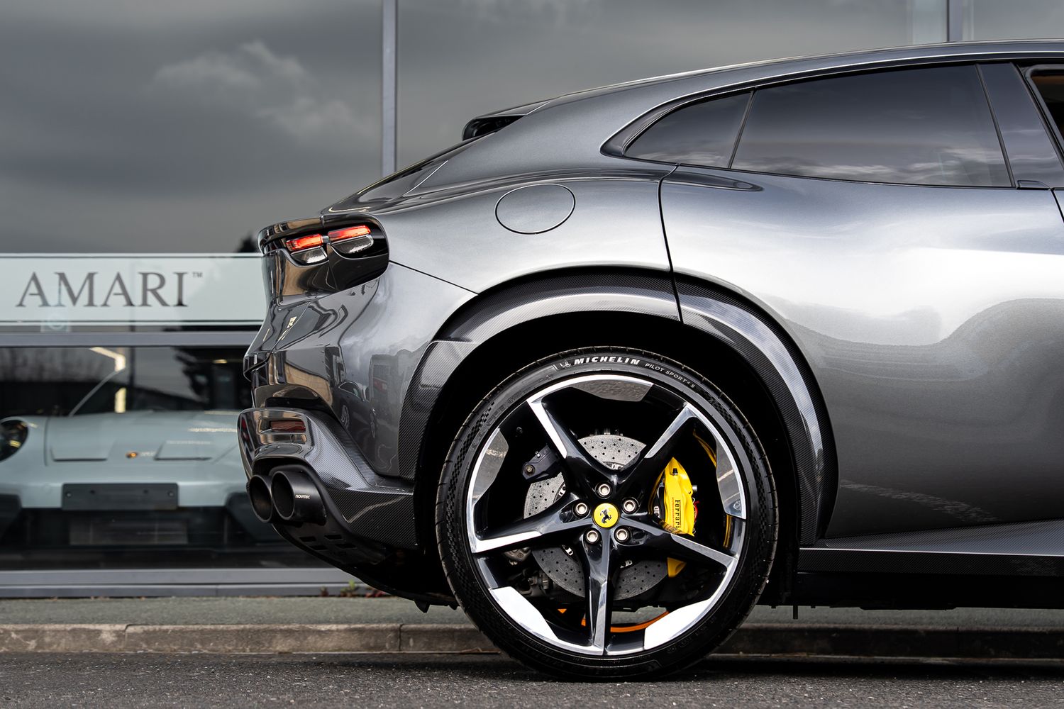 FERRARI PUROSANGUE S-A Full Novitec Sports Exhaust S-A