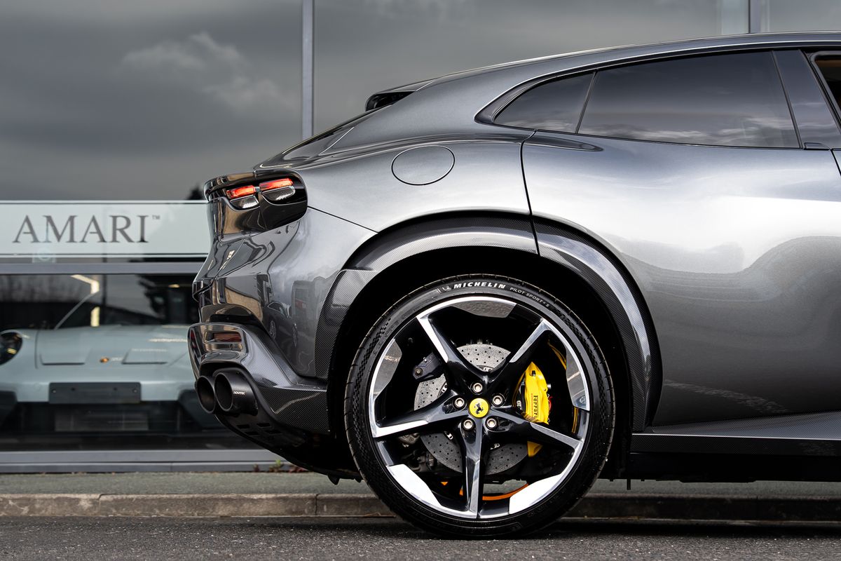 FERRARI PUROSANGUE S-A Full Novitec Sports Exhaust S-A