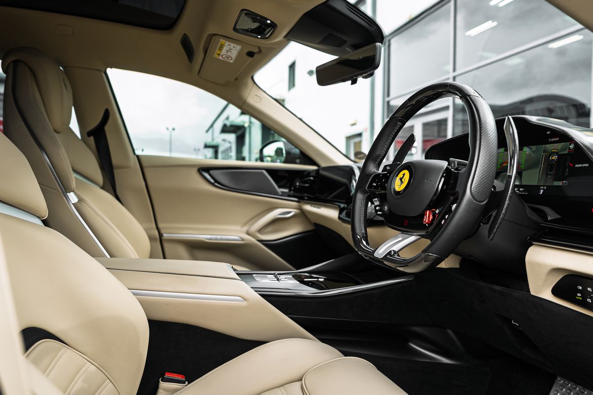 FERRARI PUROSANGUE S-A Full Novitec Sports Exhaust S-A