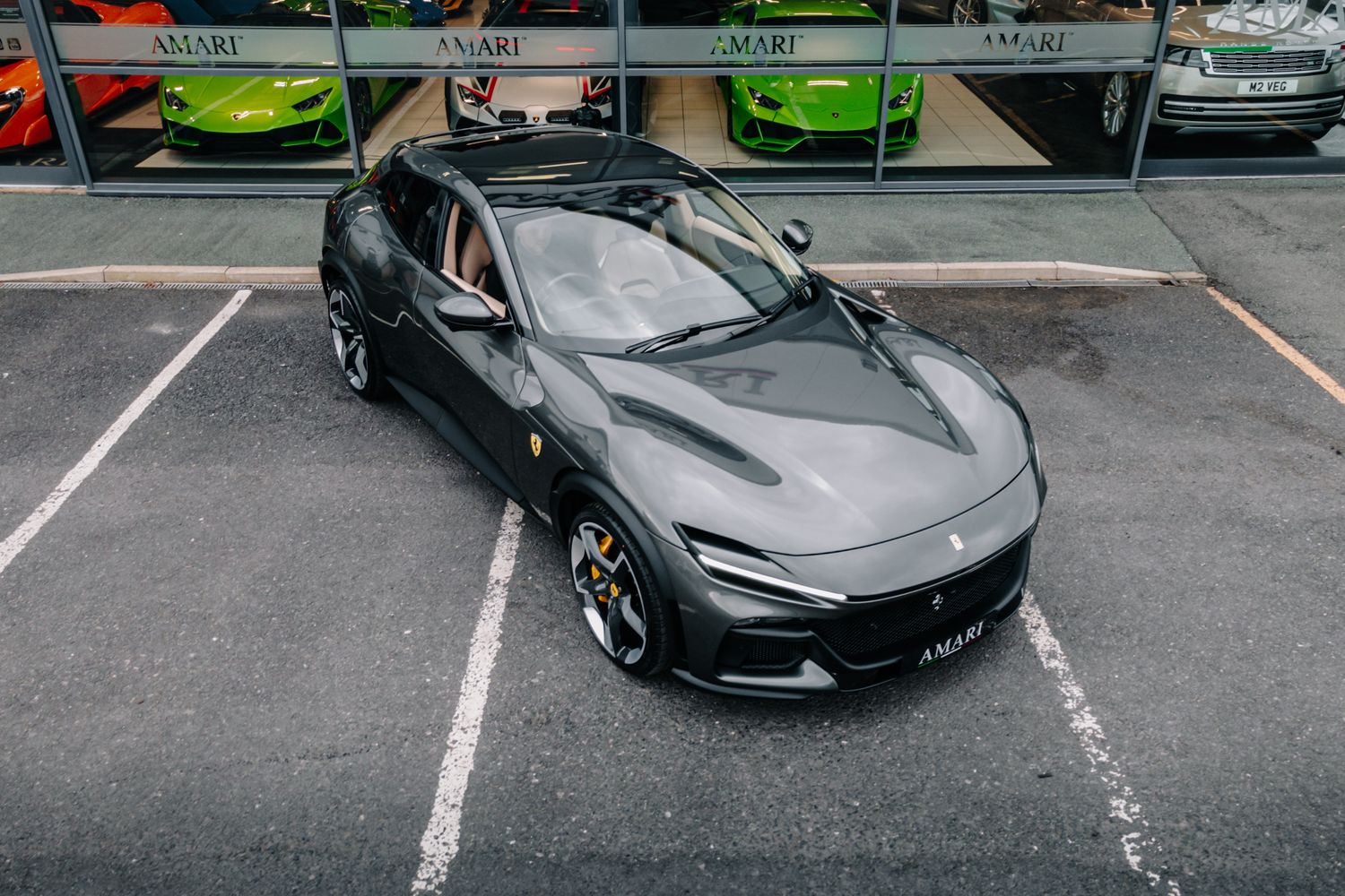 Ferrari Purosangue S-A Full Novitec Sports Exhaust S-A